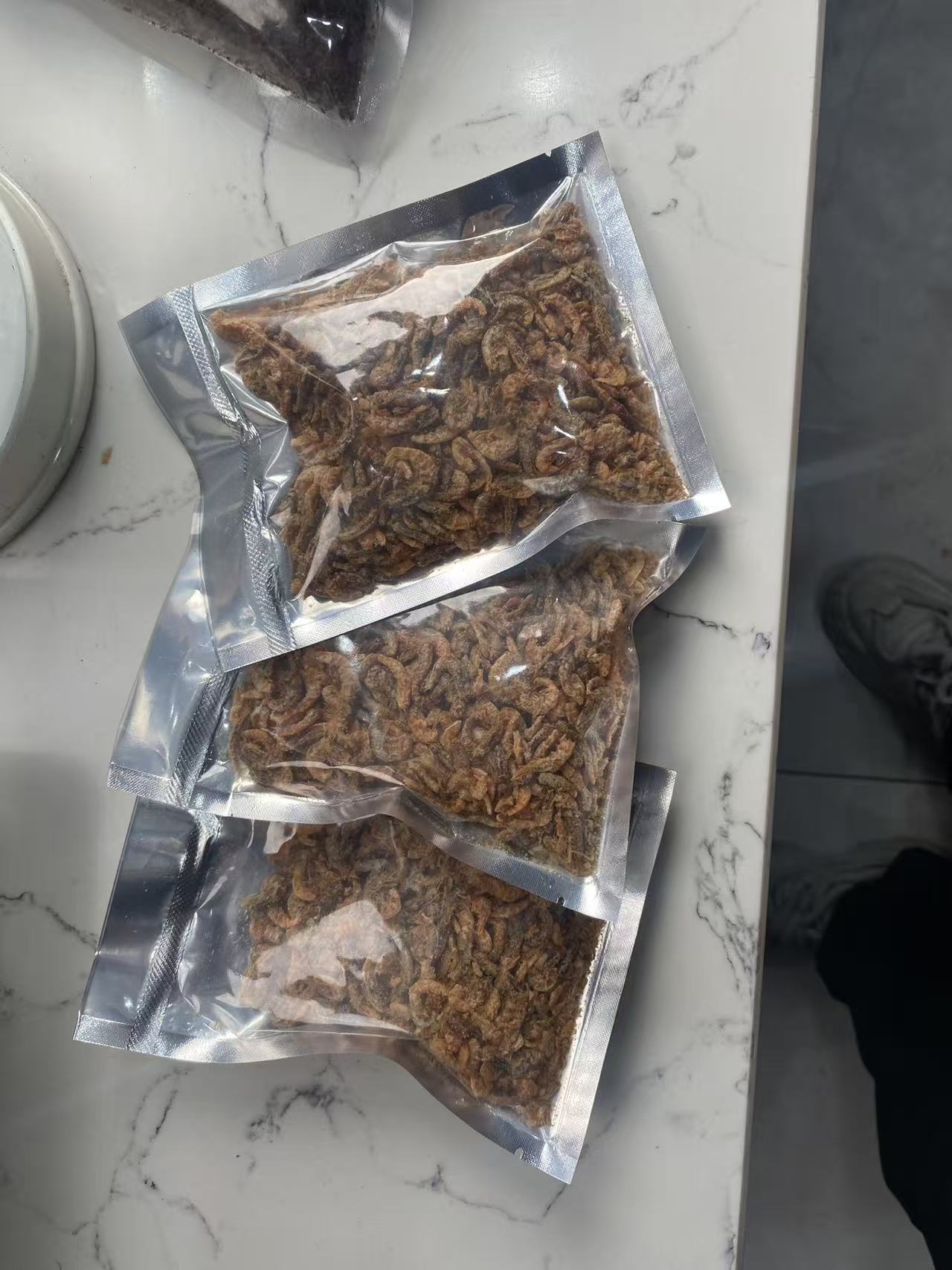 梦渔宝南极磷虾干鱼饵