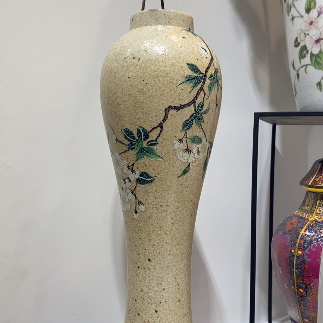 摆件景德镇陶瓷花瓶摆件