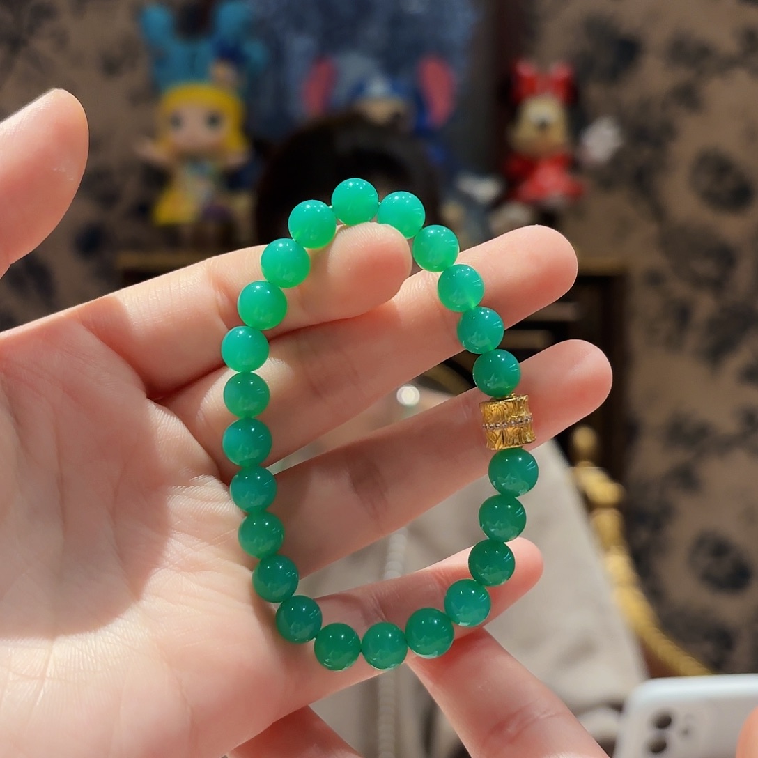 未镶嵌手链石英质玉
