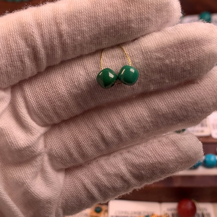 未镶嵌绿松石配饰凡