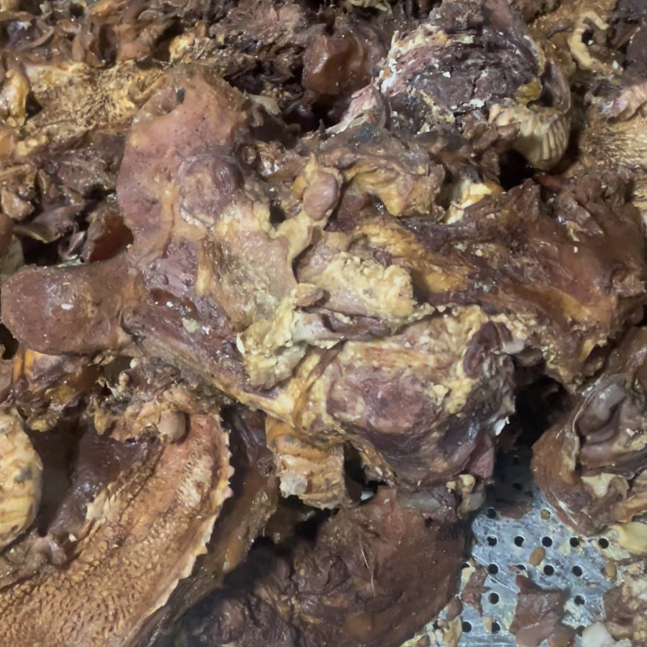 清真 不带皮牛头肉