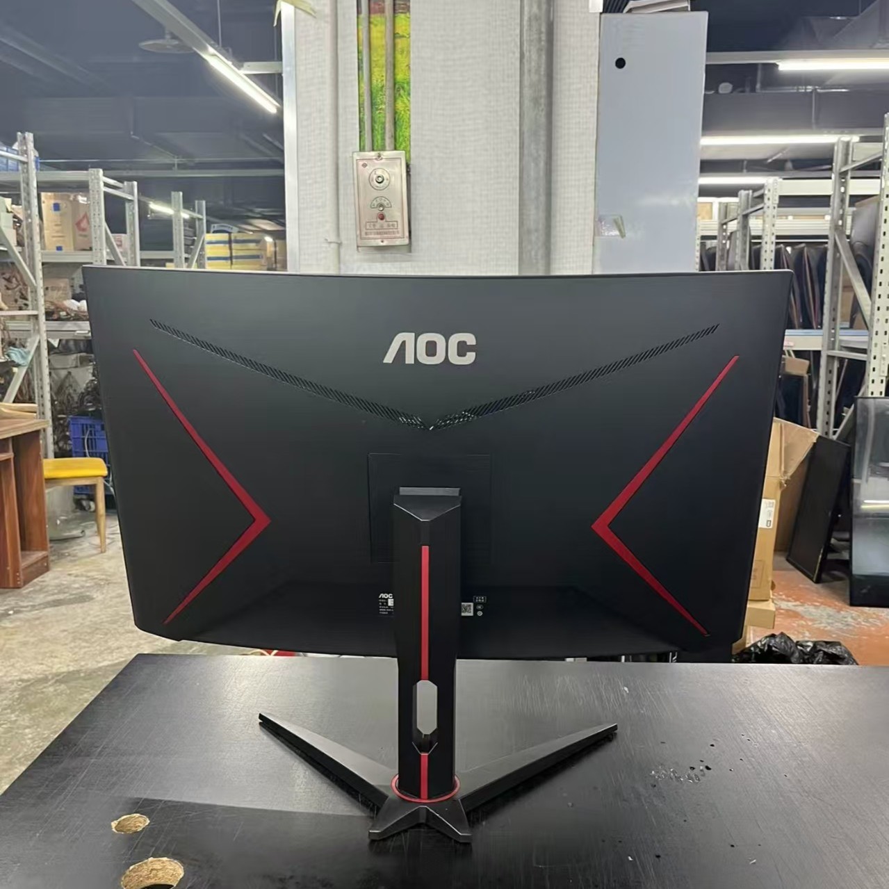 9新 AOC C系列32寸曲屏1K  240/  2K 144 高刷无边框显示器