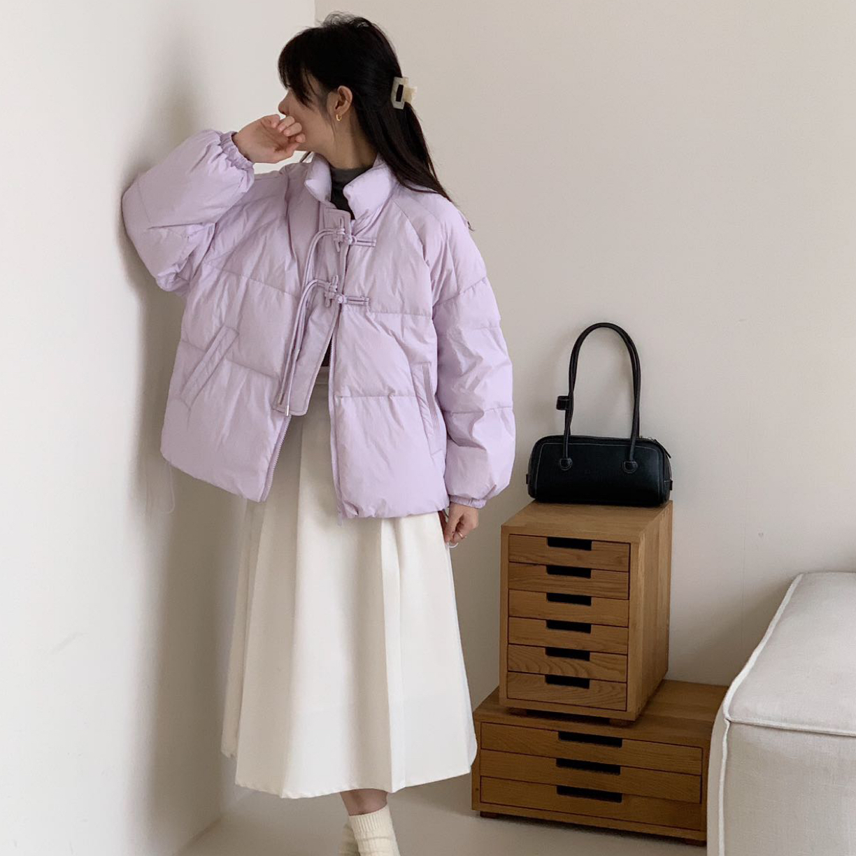 【001-100马卡龙羽绒服】