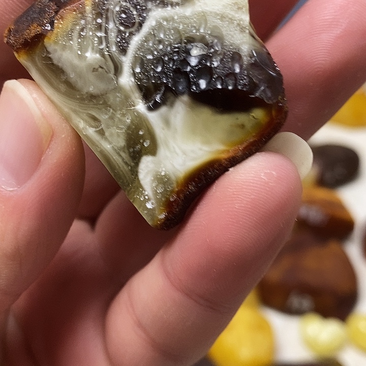 未镶嵌定制蜜蜡爱****～蜜蜡吊坠