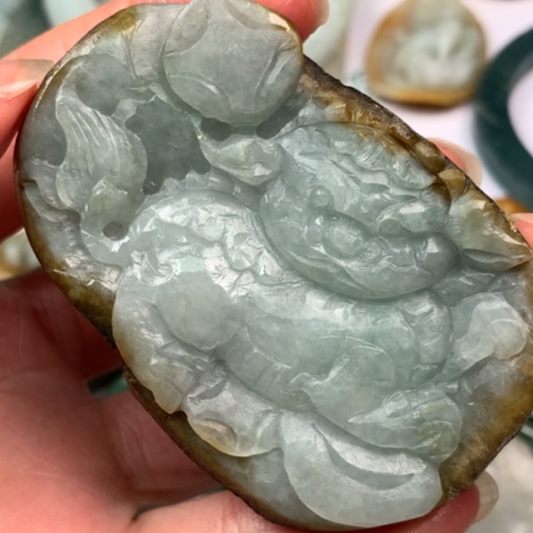 定制翡翠未镶嵌翡翠