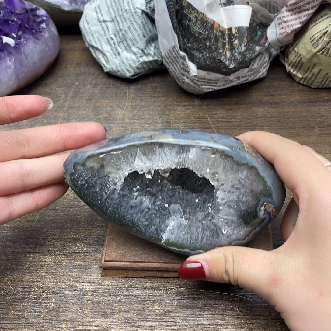 未镶嵌紫晶大型摆件（非配饰）