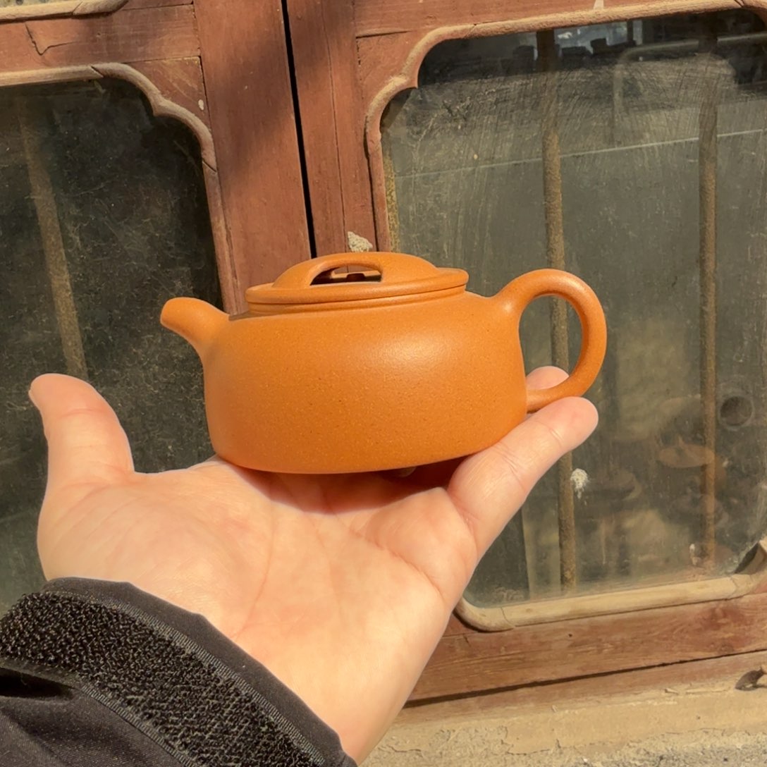 紫砂茶壶微瑕的壶