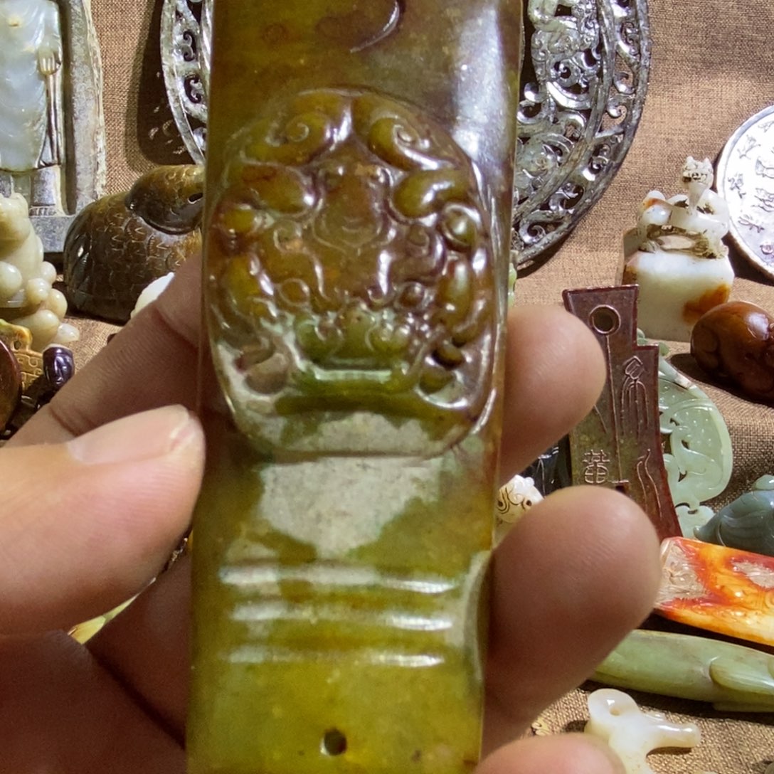 和田玉（糖玉）未镶嵌挂件