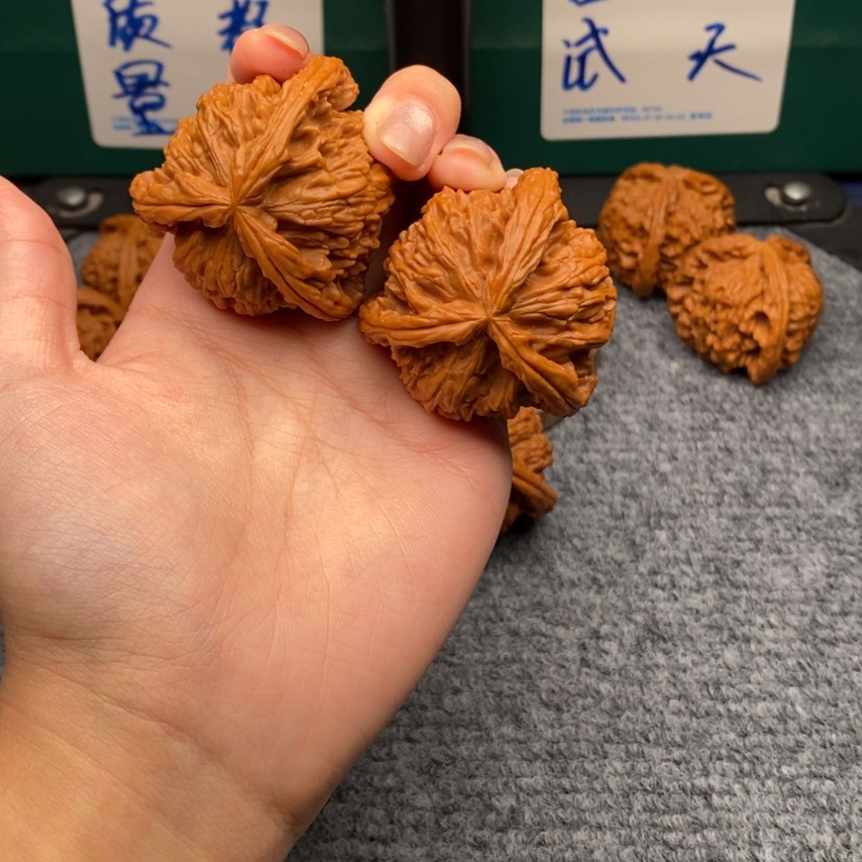 【闪购商品】吊坠文玩核桃笑*尘