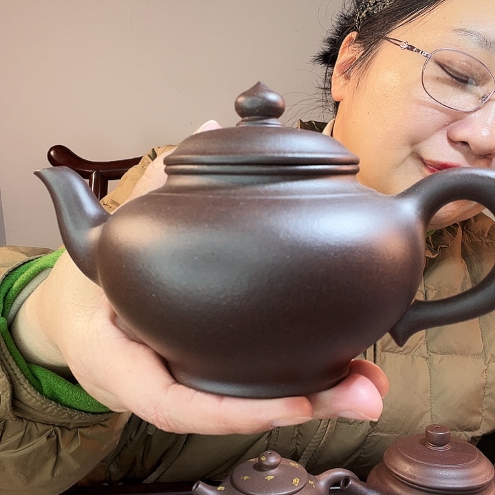 紫泥茶壶用****1作品欣赏