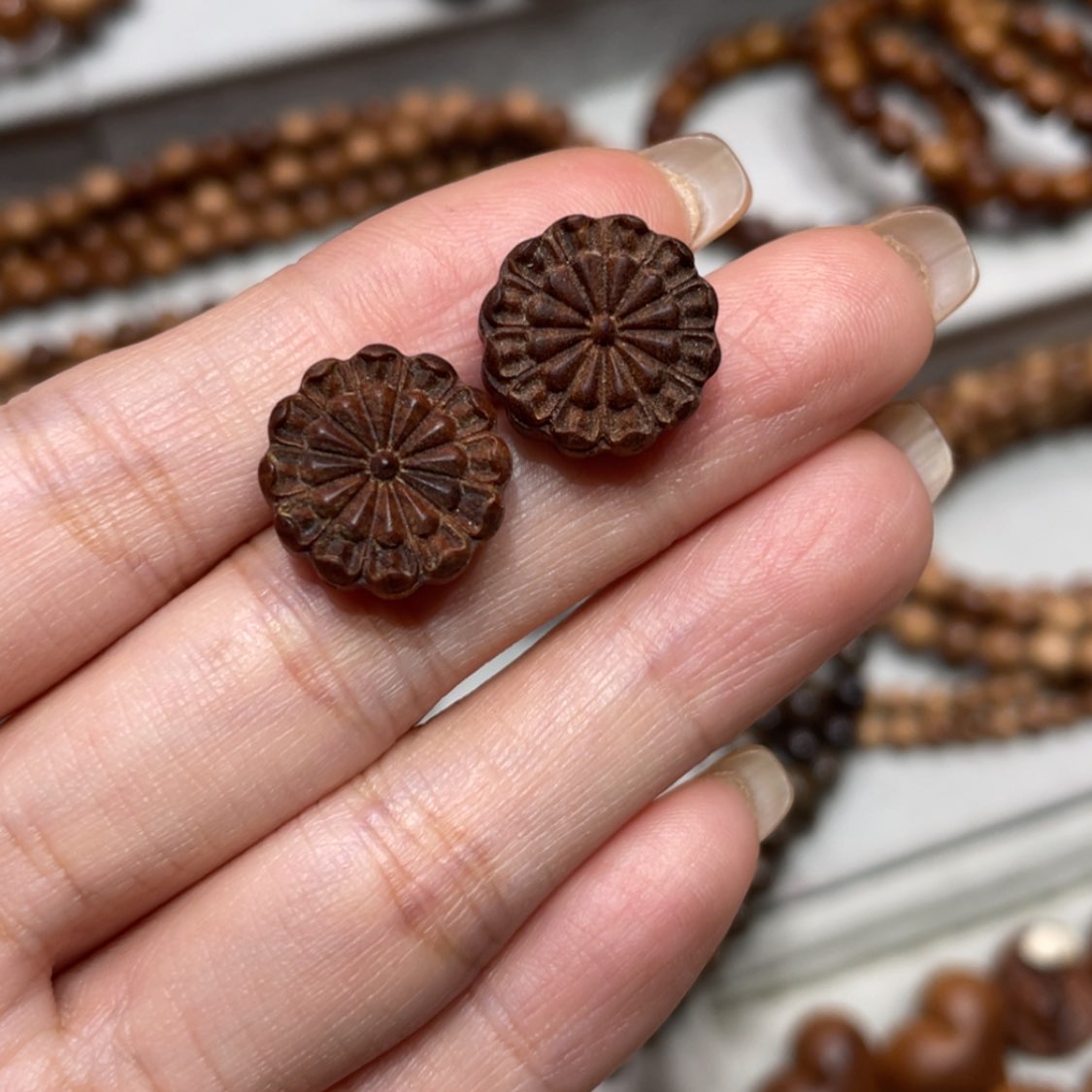 【闪购商品】檀香木吊坠?****小吊坠