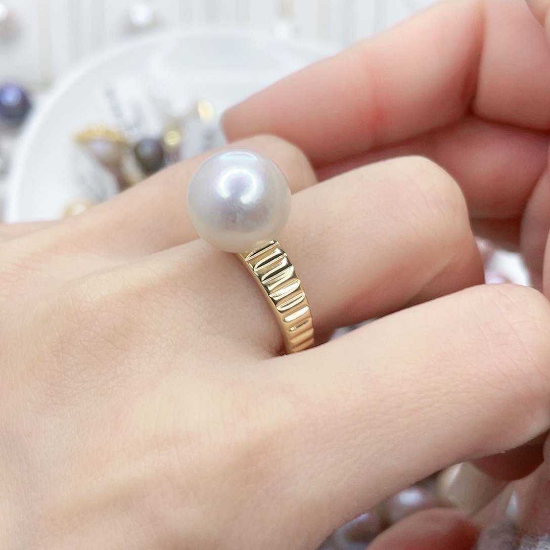 淡水珍珠颈饰未镶嵌