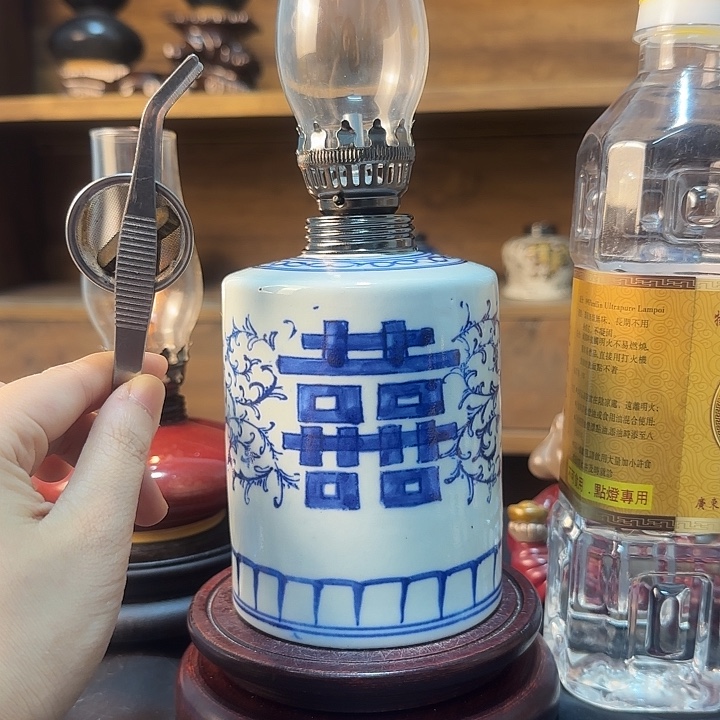 景德镇陶瓷香薰灯