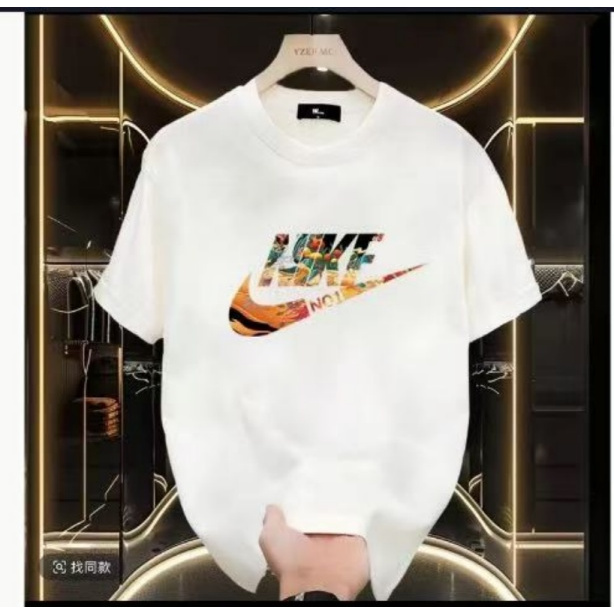 【一折粉丝福利】潮牌短袖T恤百搭简约夏季男女同款.