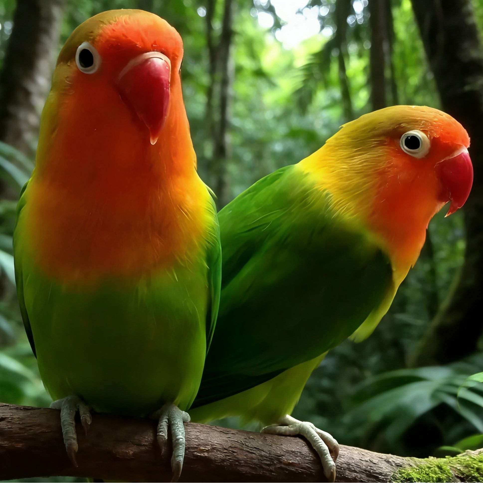 精品半手养爱情鸟、黄桃、绿桃、蓝腰、伊莎、紫闪、紫熏、牡丹鹦鹉