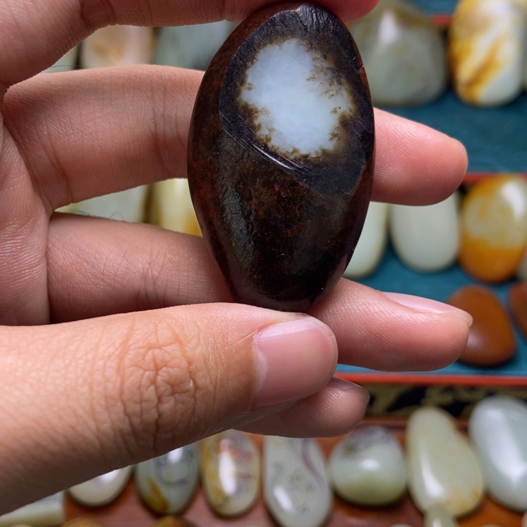 未镶嵌吊坠定制和田玉发****3