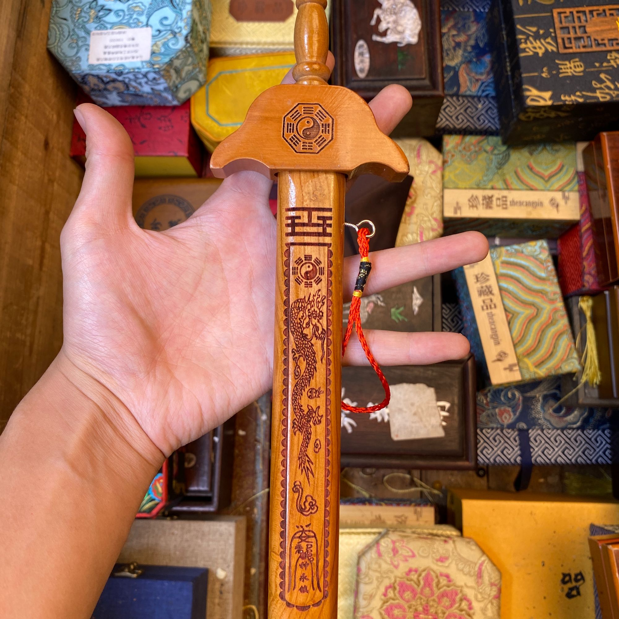 【闪购商品】-桃木剑小