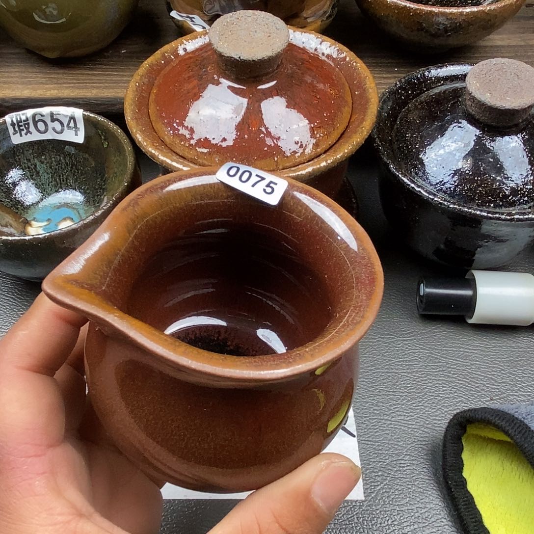 茶盏全品无暇建盏主人杯