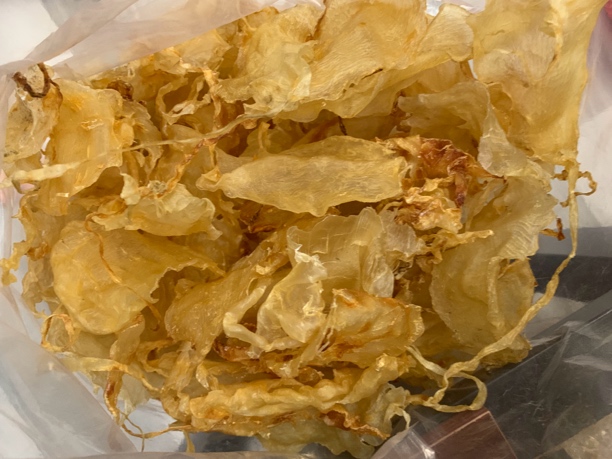 斗湖胶 鱼胶 干花胶