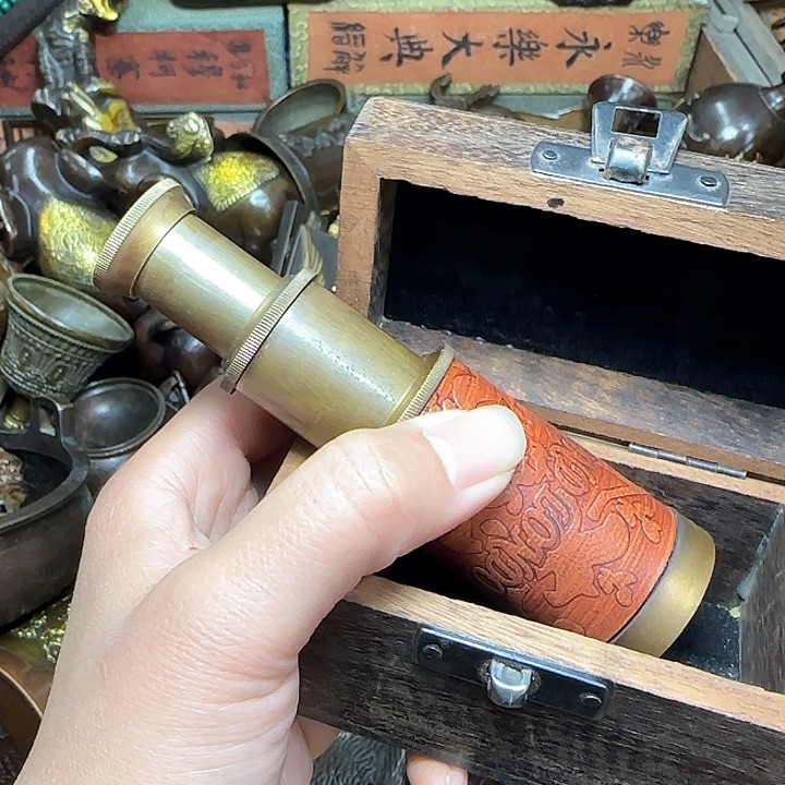 铜材质文玩客厅家具摆件