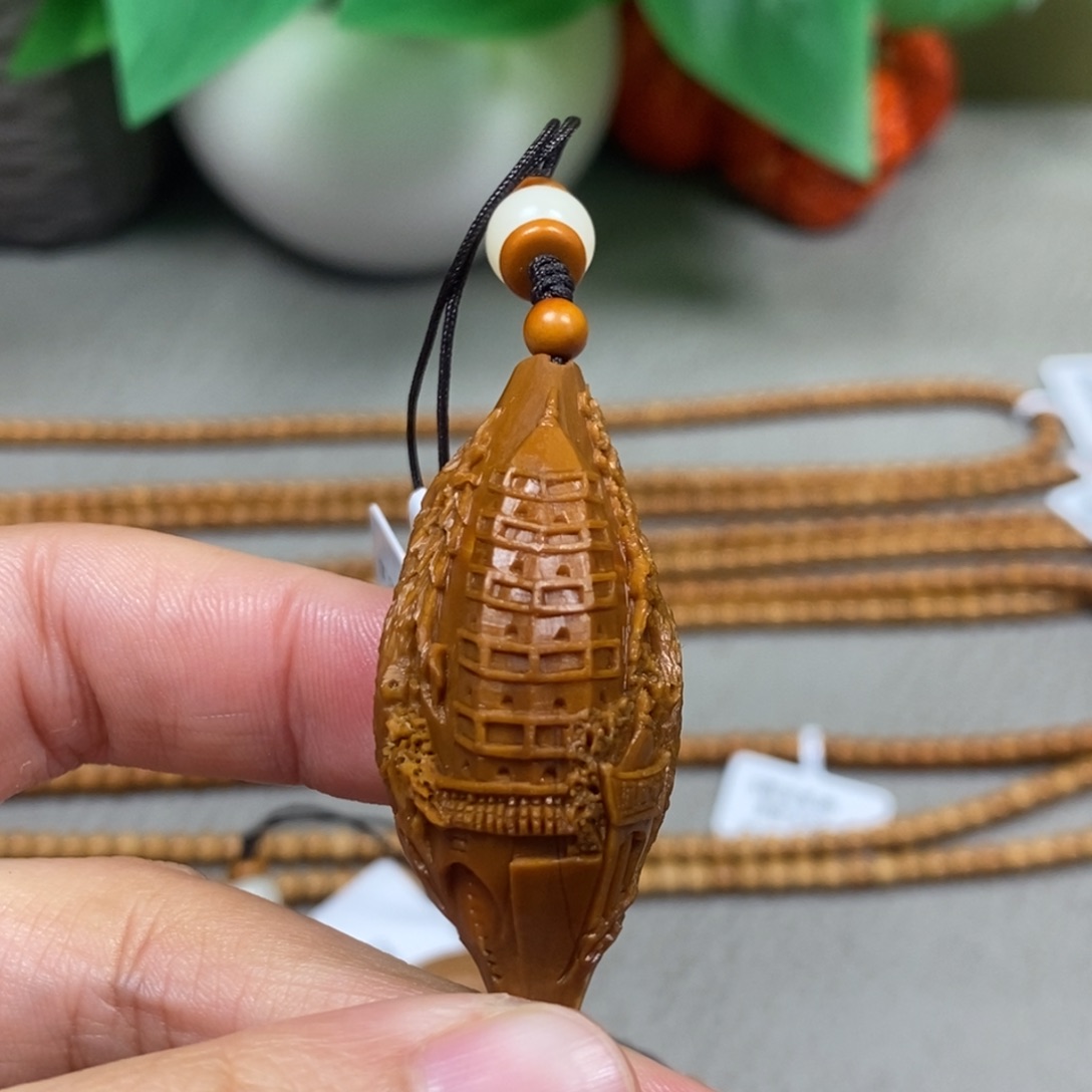 橄榄核手串/手链虎丘单子