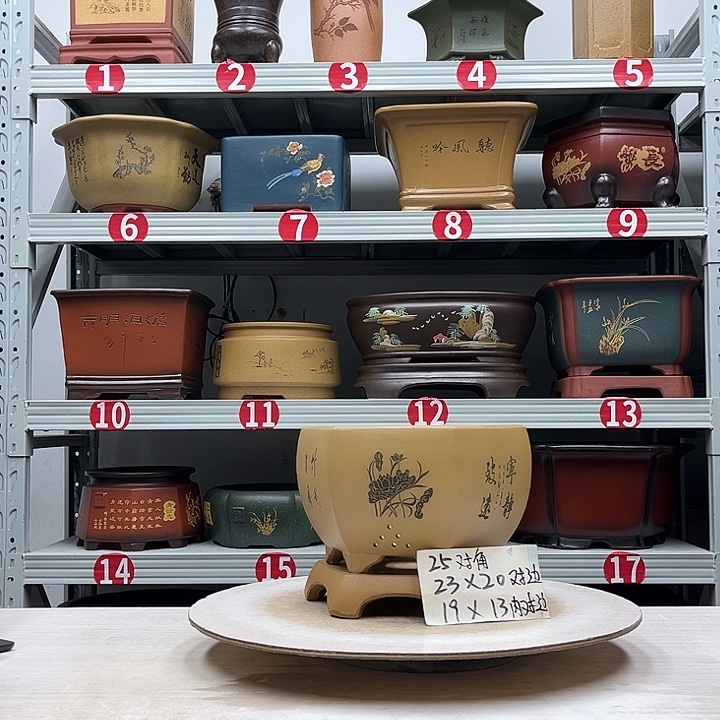 花盆紫砂紫砂花盆