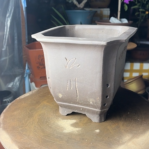 紫砂宜兴紫砂切角23