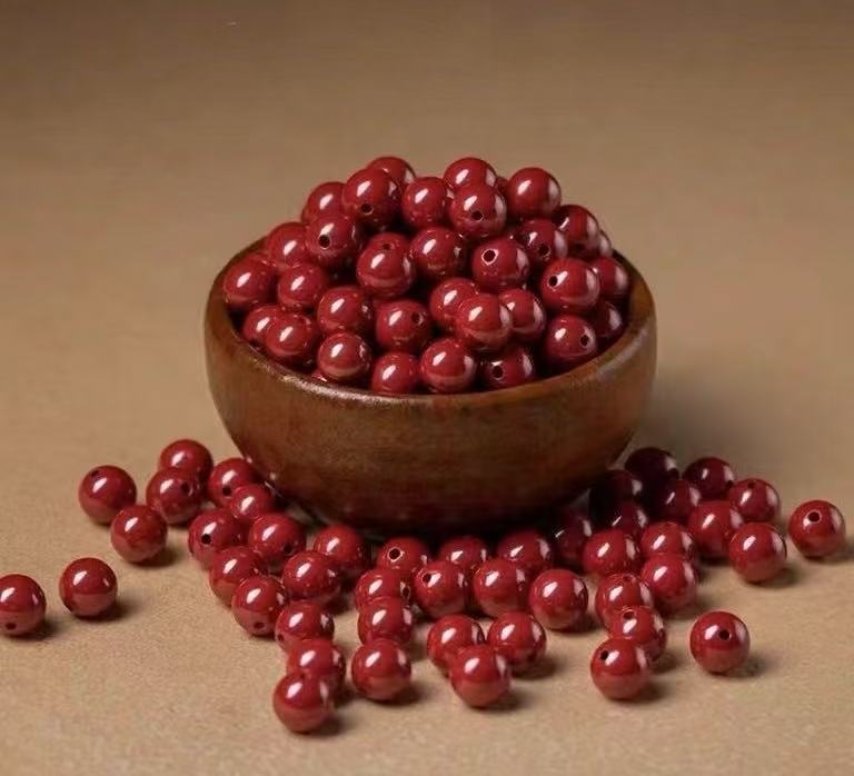 含辰砂工艺品朱砂定制专拍链接直播间一对一款式