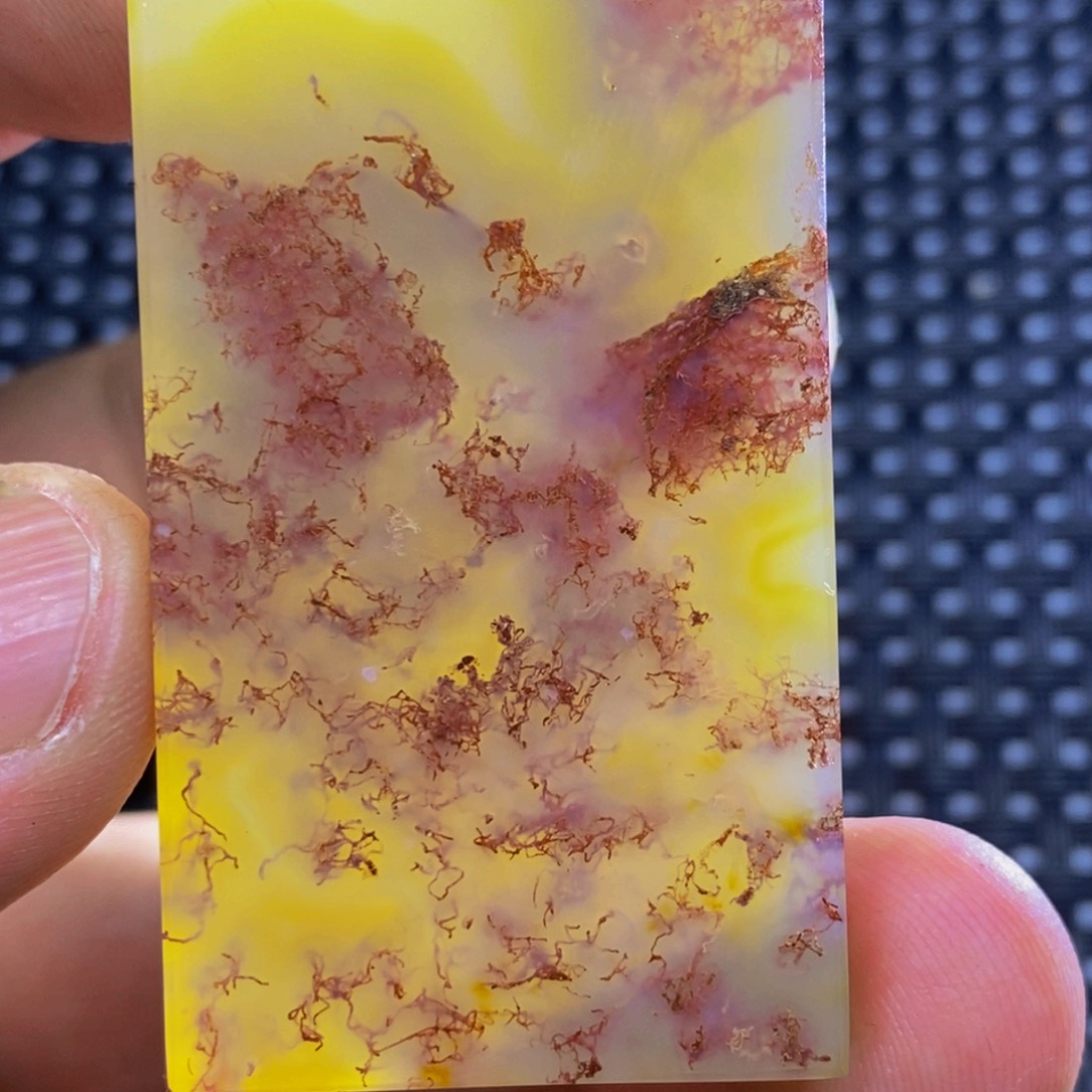 玛瑙/玉髓颈饰未镶嵌海*