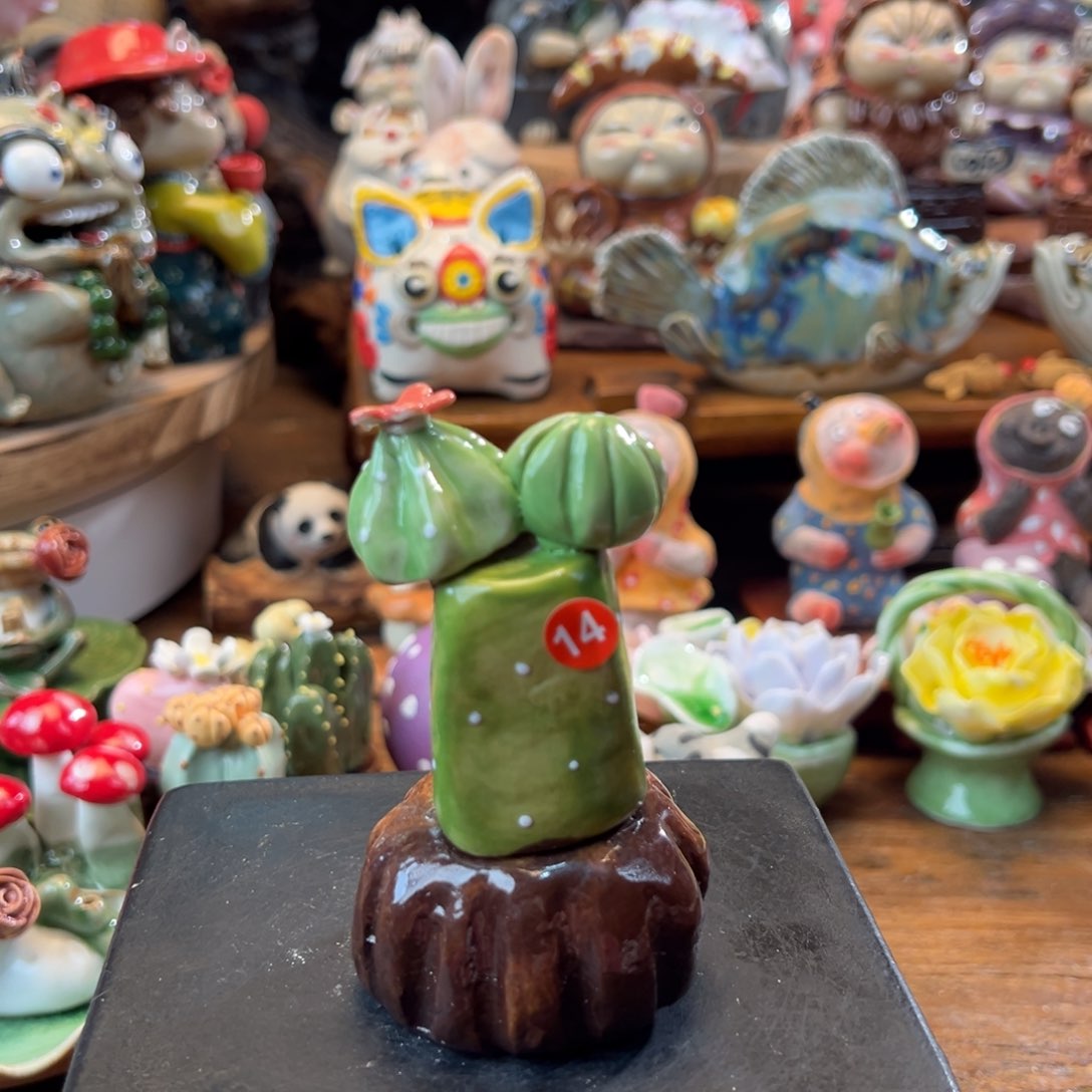 小镇青花每日有新品