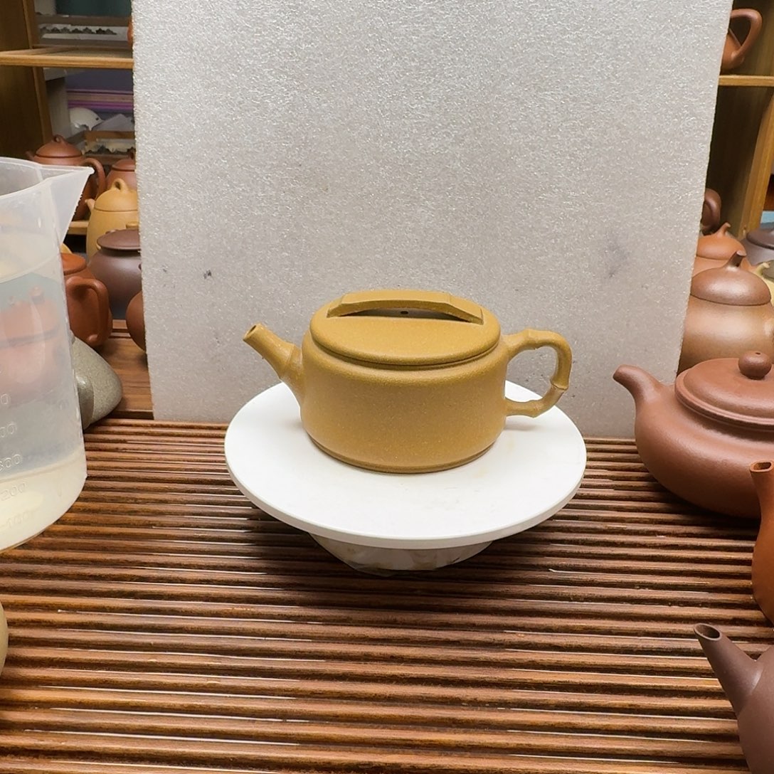 茶壶紫砂半手工制作