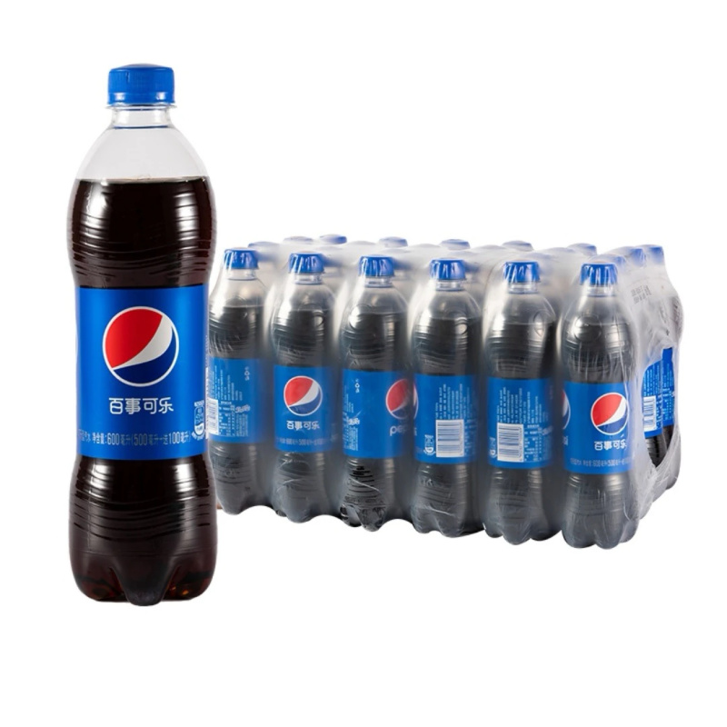 【整箱】百事可乐 碳酸饮料 600ml*24瓶/箱