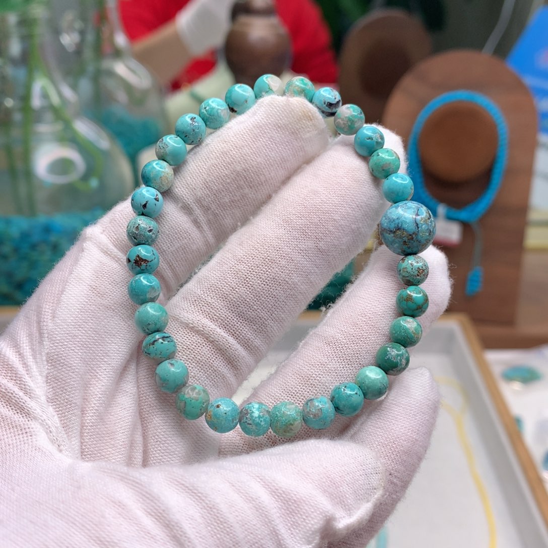 绿松石未镶嵌配饰