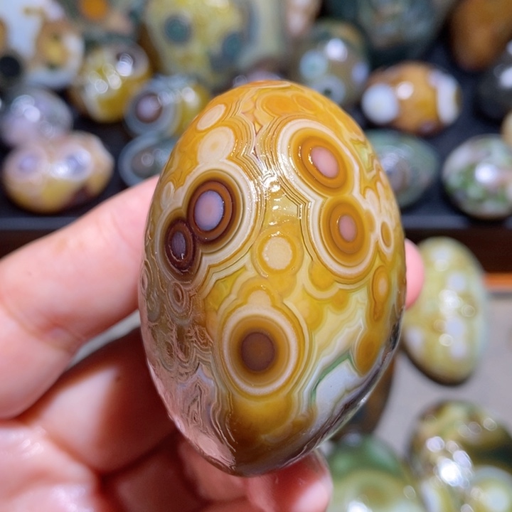 未镶嵌玛瑙/玉髓珠宝半成品117