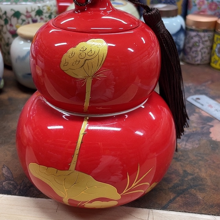 陶瓷罐储物罐密封罐茶叶罐