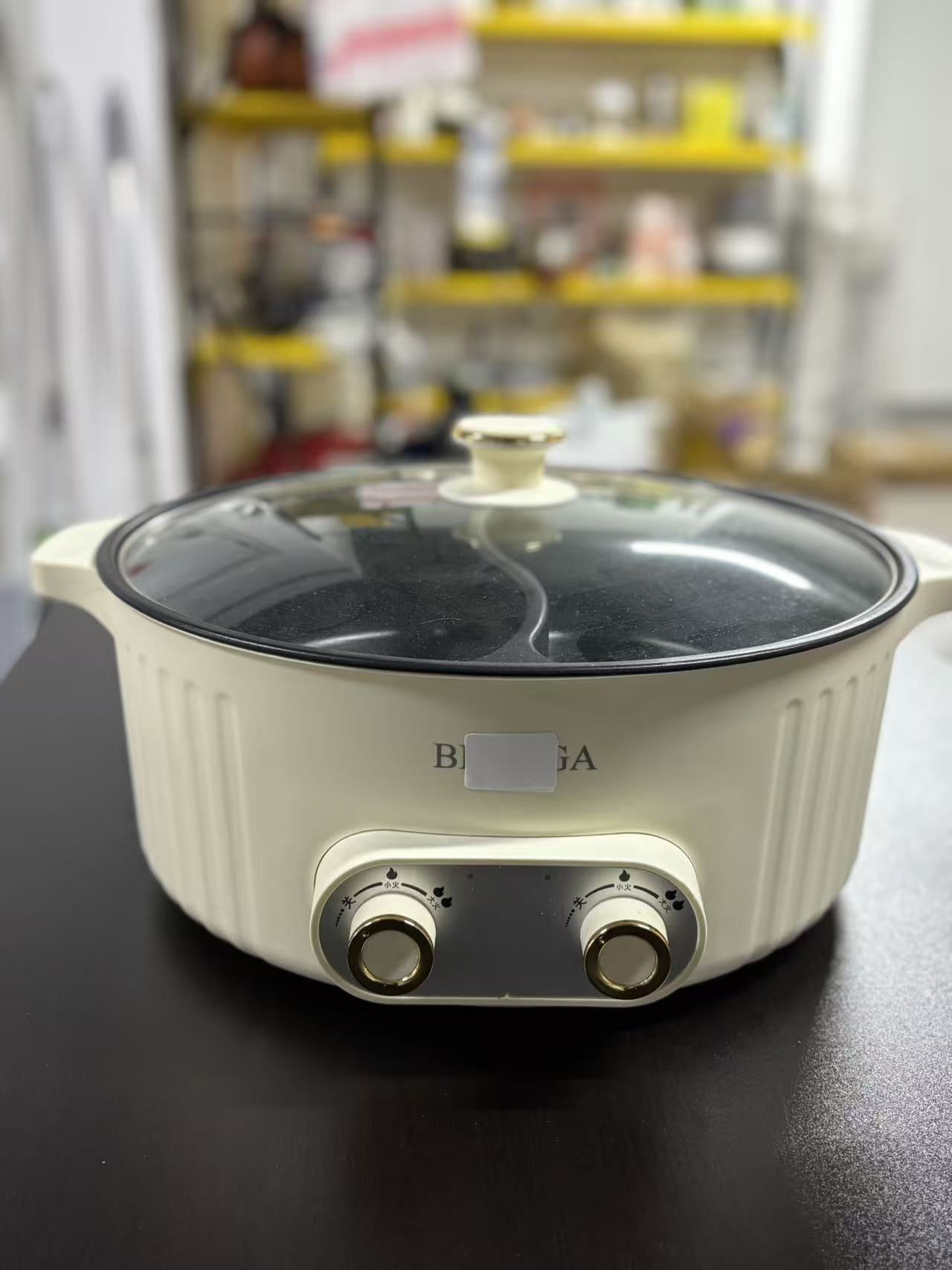 多功能电煮锅吃火锅煮饭煮菜