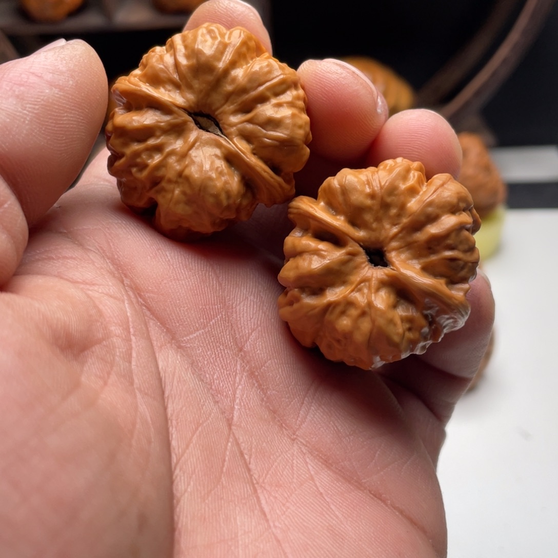 大***天文玩核桃吊坠蛤蟆头核桃 36