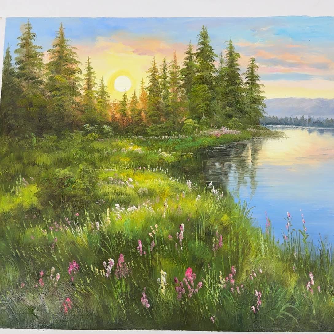 油画优惠多多指教了