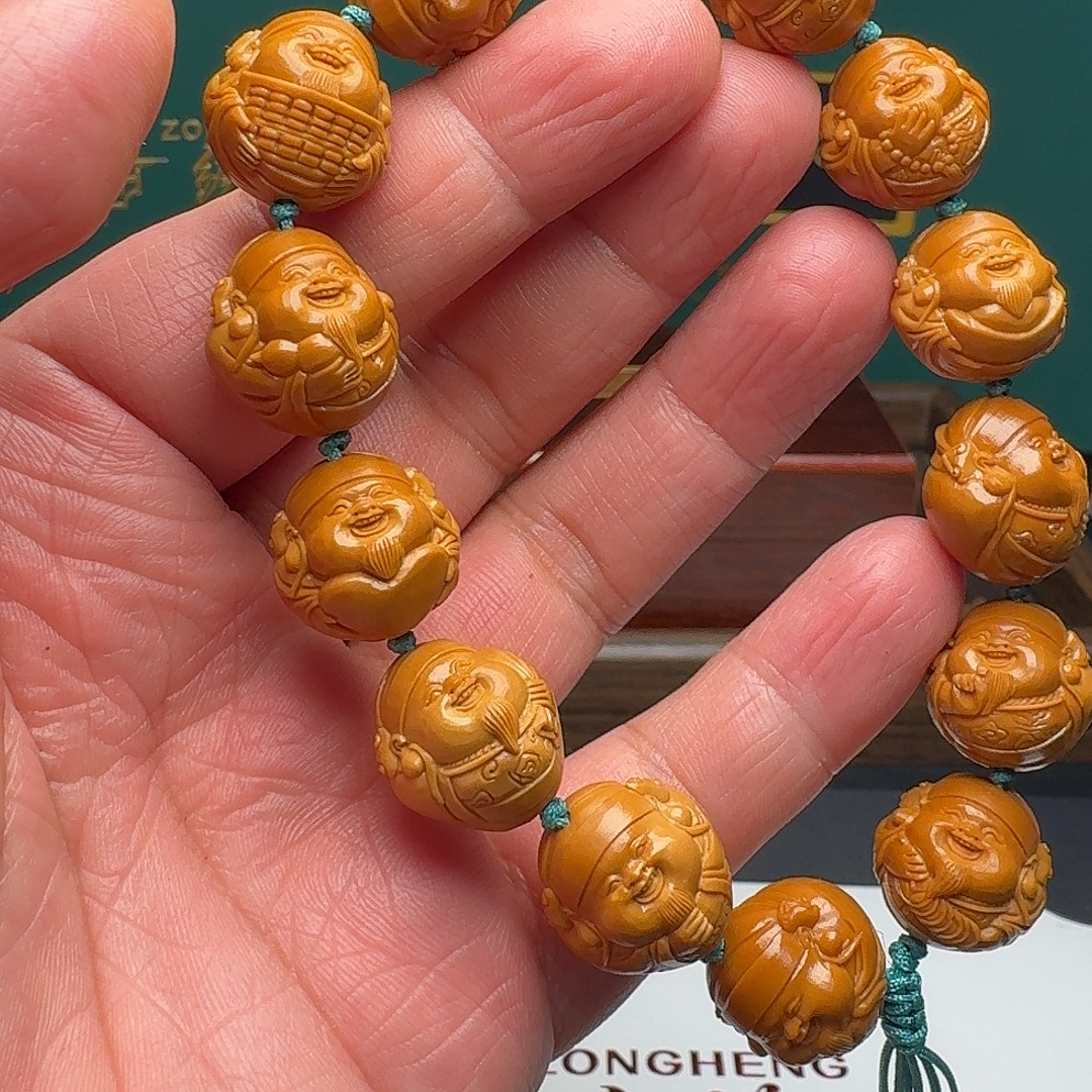 【苏州刀客版本】纯刀铲雕刻14颗财神铁核正圆-纵横天下