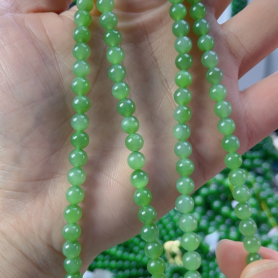 【闪购商品】和田玉颈饰未镶嵌