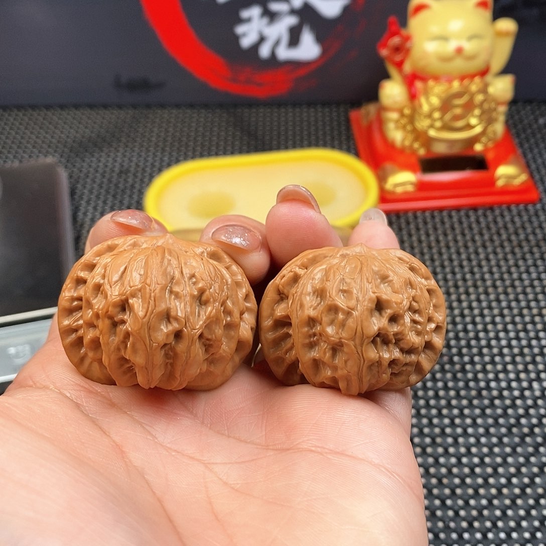 文玩核桃吊坠39➕战鼓全品