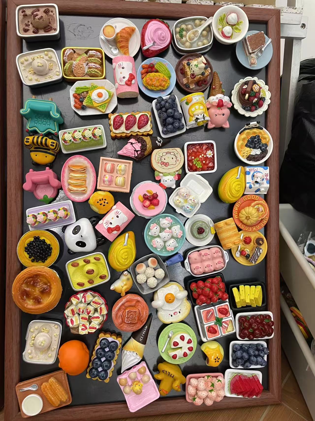 【自选】蛋糕甜品系列冰箱贴立体树脂创意装饰冰箱贴