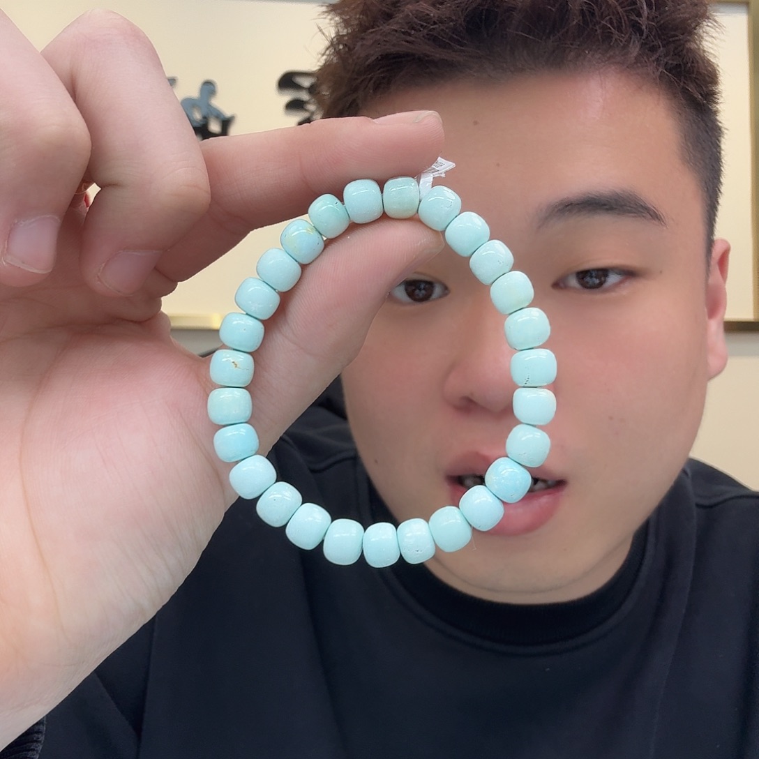 绿松石珠宝奇石未镶嵌643