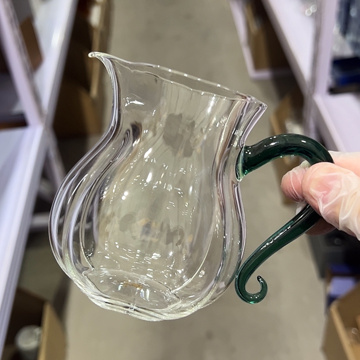 洛神公道杯 墨绿 