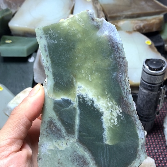 和田玉（糖玉）未镶嵌珠宝半成品