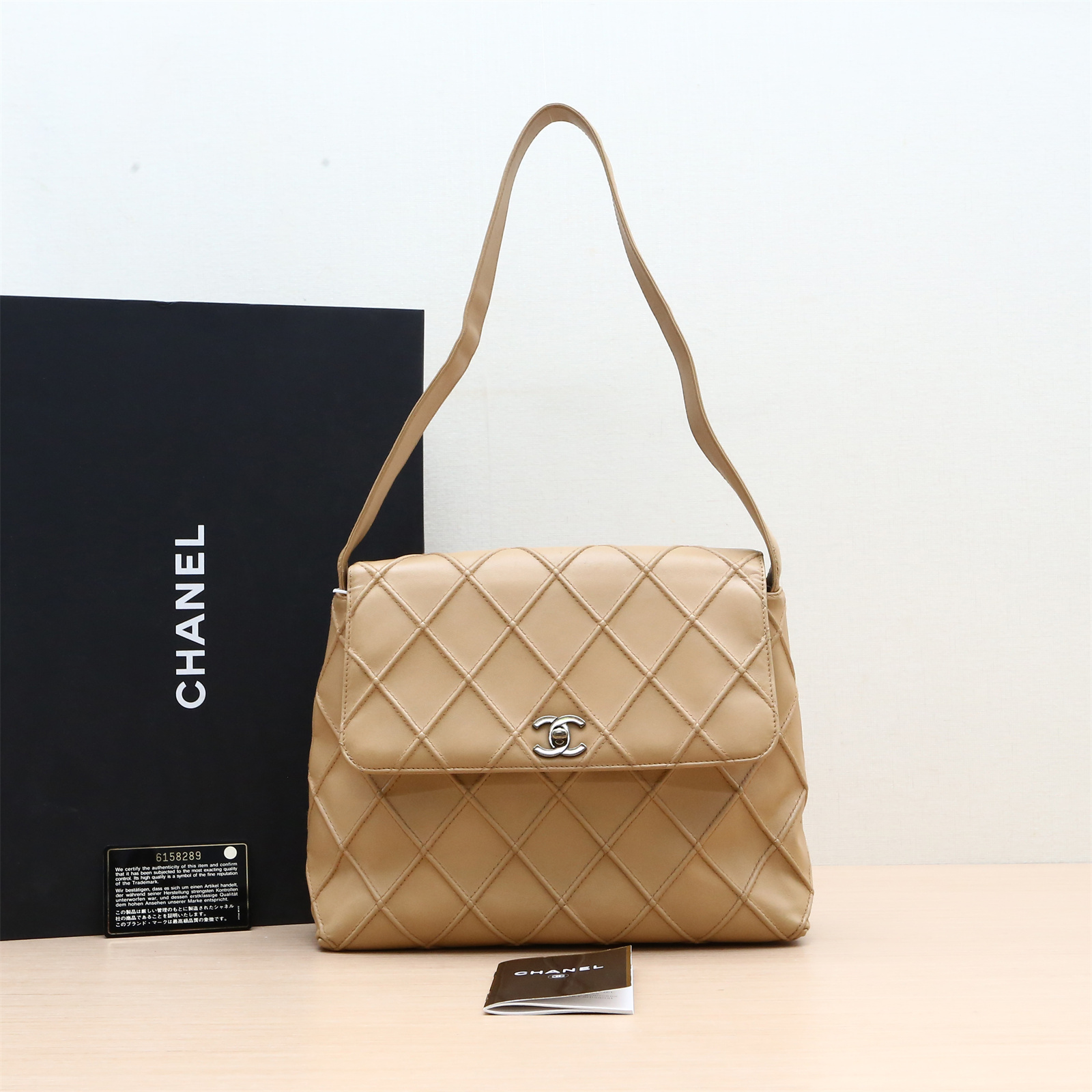 95新 Chanel/香奈儿 中古 Kelly 单肩包  P234037703