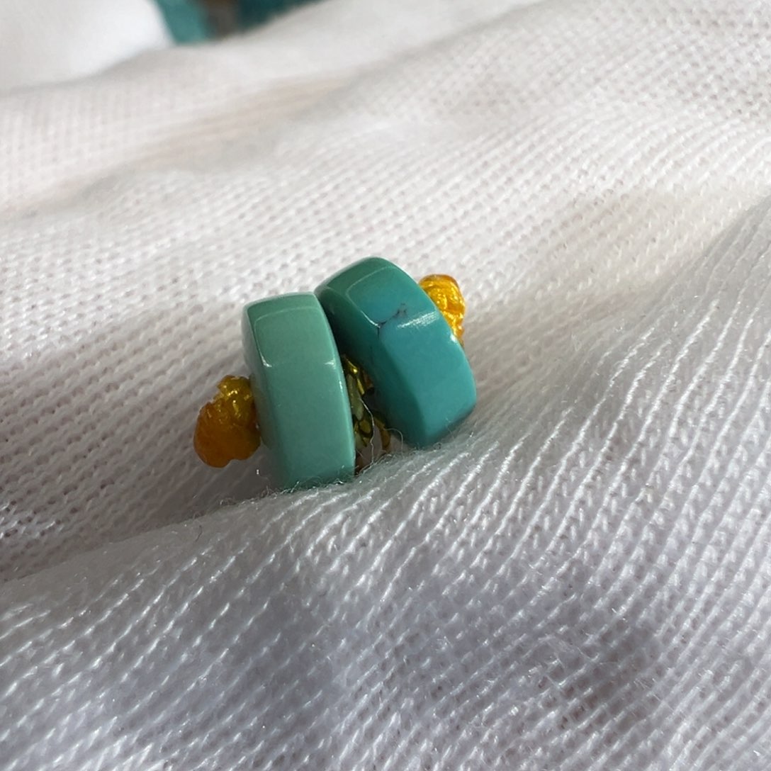 绿松石配饰未镶嵌