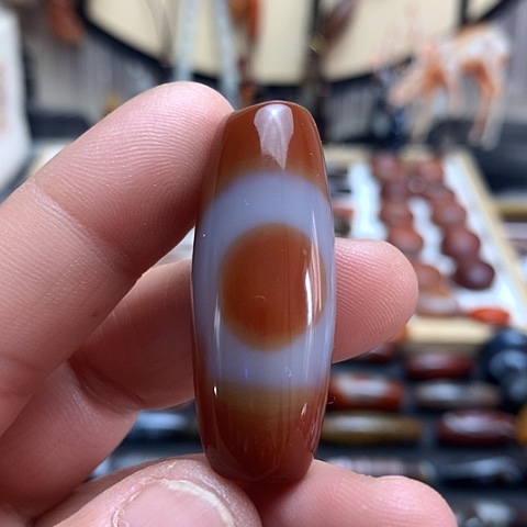 玛瑙/玉髓颈饰合金