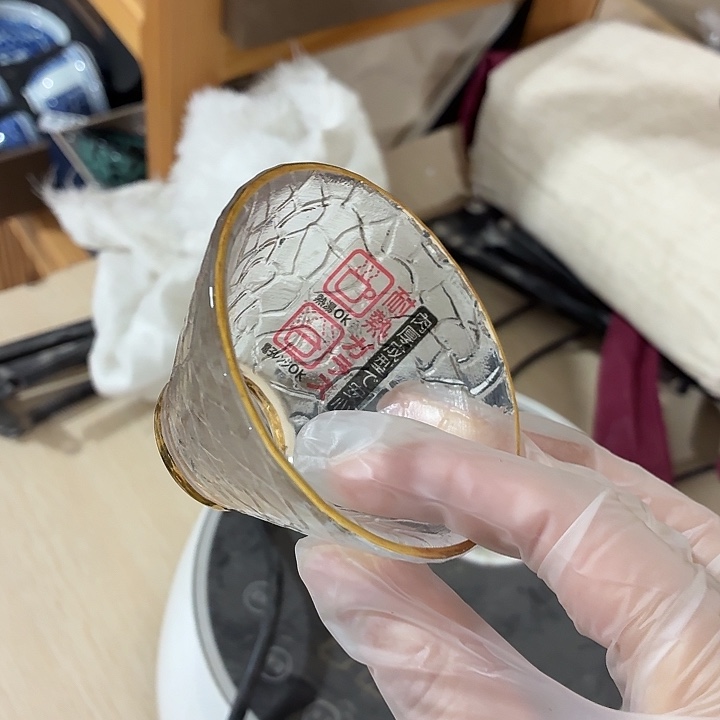 茶具微暇，介意勿拍