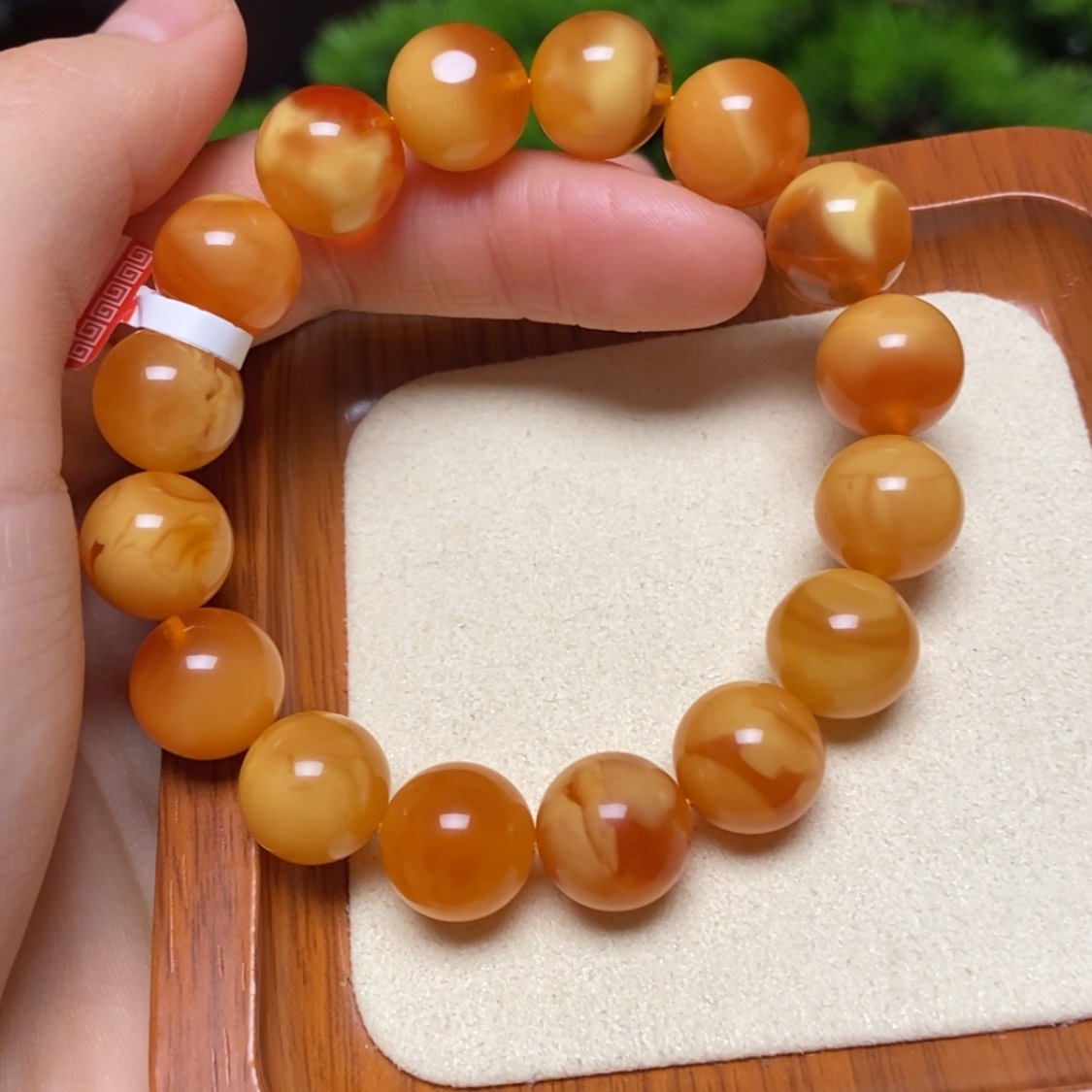 【闪购商品】手链蜜蜡未镶嵌手串